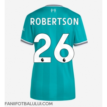 Liverpool Andrew Robertson #26 Tricou Fotbal Replică 2025-26 Femei Treilea